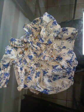 Emile et Ida Floral baby set